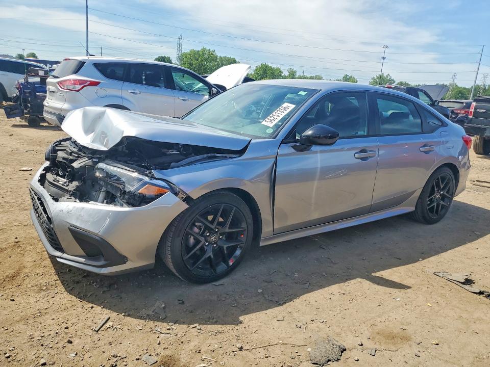 2024 Honda Civic მანქანა იყიდება აუქციონზე, vin: 2HGFE2F52RH505252, აუქციონის ნომერი: 56251356