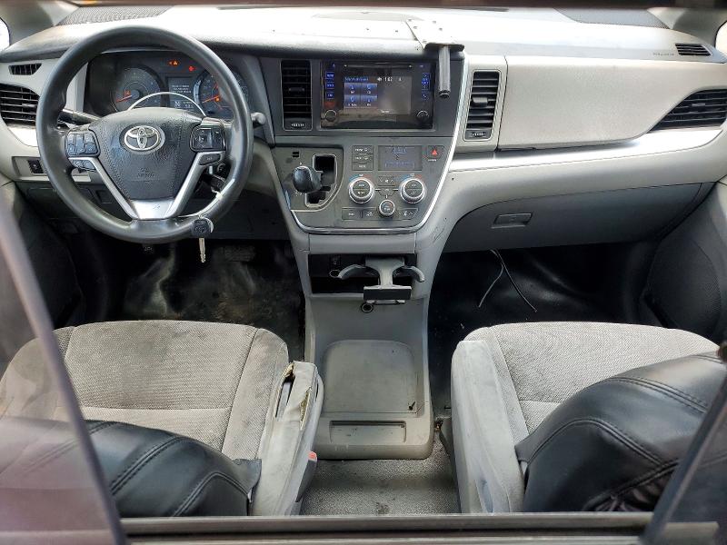 Продажа на аукционе авто 2017 Toyota Sienna, vin: 5TDZZ3DC3HS844531, номер лота: 57141166