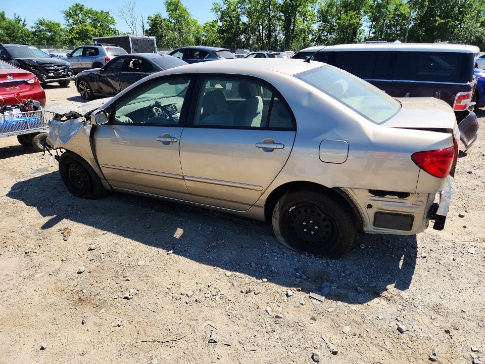 55638306 :رقم المزاد ، 2T1BR30E37C757633 vin ، 2007 Toyota Corolla مزاد بيع