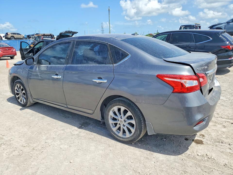 Продажа на аукционе авто 2018 Nissan Sentra, vin: 3N1AB7AP6JL623438, номер лота: 58801006