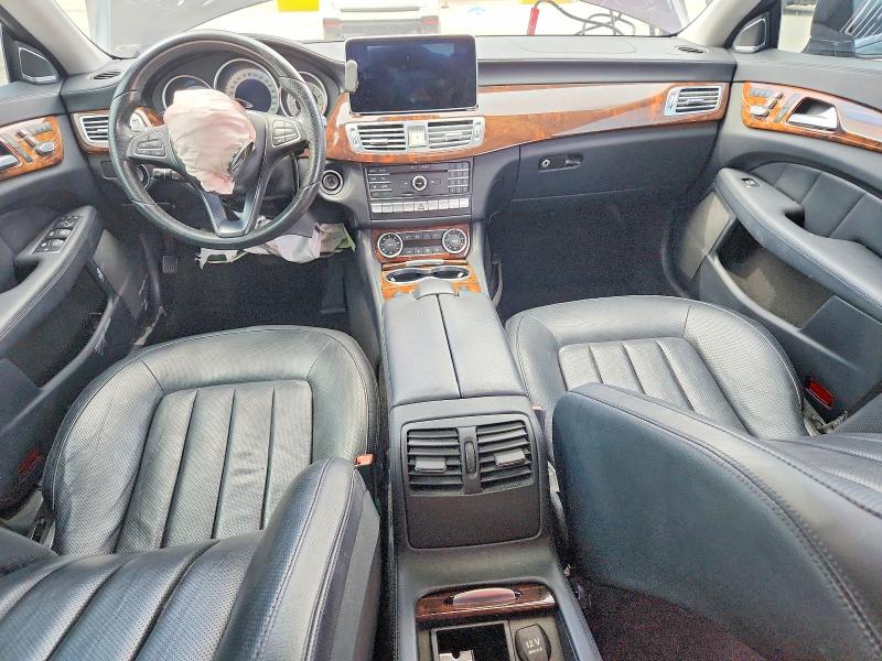 79133595 :رقم المزاد ، WDDLJ6HB0FA134602 vin ، 2015 Mercedes-benz Cls مزاد بيع