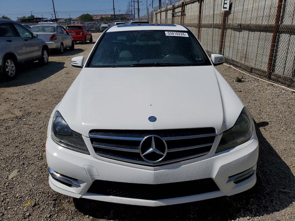 Aukcja sprzedaży 2014 Mercedes-benz C, vin: WDDGF4HB2EA965606, numer aukcji: 55810226