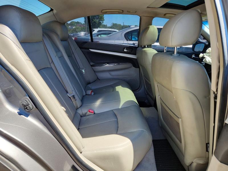 57467856 :رقم المزاد ، JNKCV61F69M350970 vin ، 2009 Infiniti G37 Sedan مزاد بيع