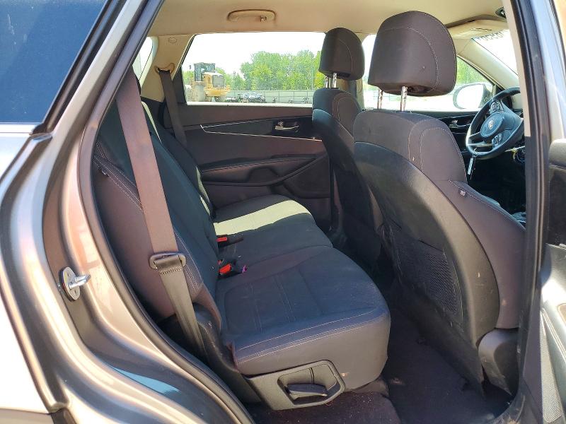 Продажа на аукционе авто 2017 Kia Sorento, vin: 5XYPGDA33HG281727, номер лота: 55398956