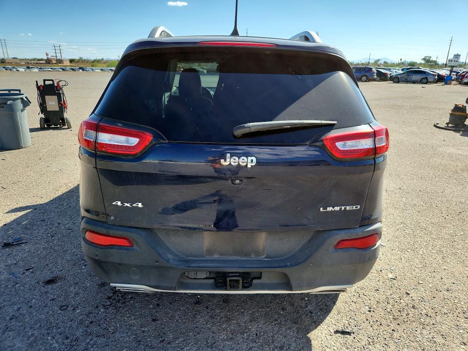 2016 Jeep Cherokee მანქანა იყიდება აუქციონზე, vin: 1C4PJMDS7GW178297, აუქციონის ნომერი: 58946106