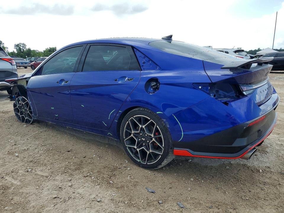 Продаж на аукціоні авто 2025 Hyundai Elantra N, vin: KMHLW4DK4SU030902, номер лоту: 57134826