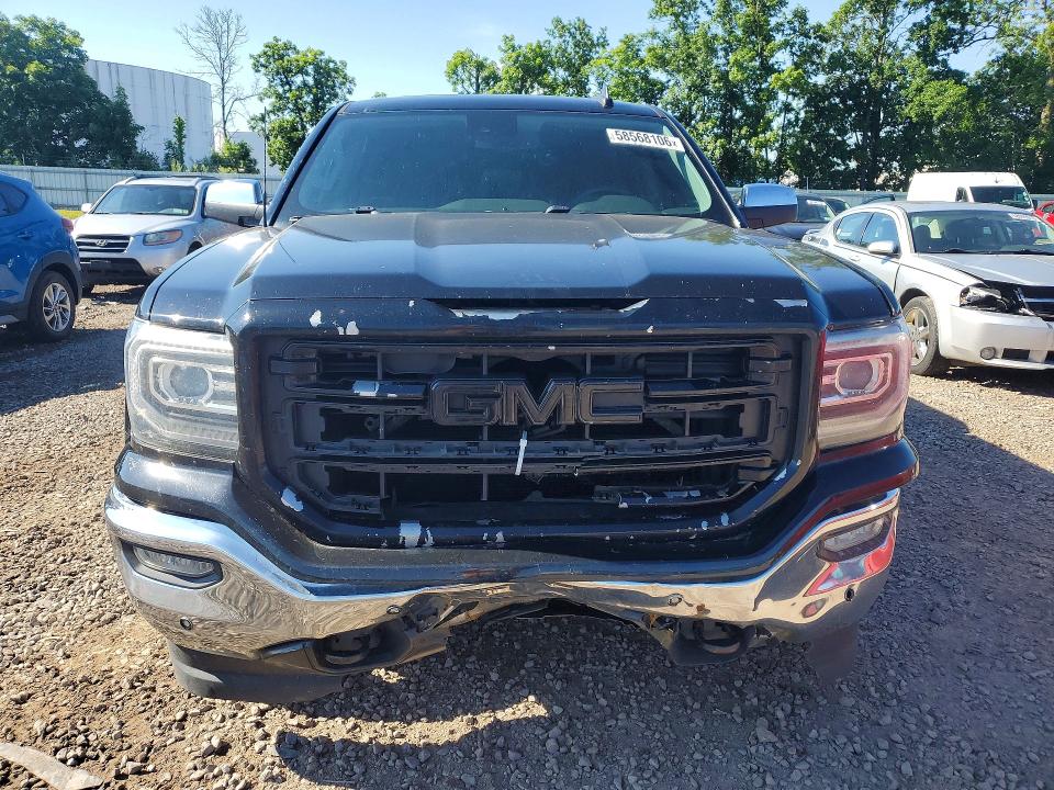 2018 Gmc Sierra მანქანა იყიდება აუქციონზე, vin: 3GTU2NEC0JG161005, აუქციონის ნომერი: 58568106