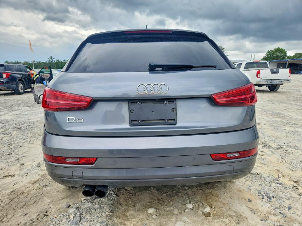 56399386 :رقم المزاد ، WA1BFCFS6GR013644 vin ، 2016 Audi Q3 مزاد بيع