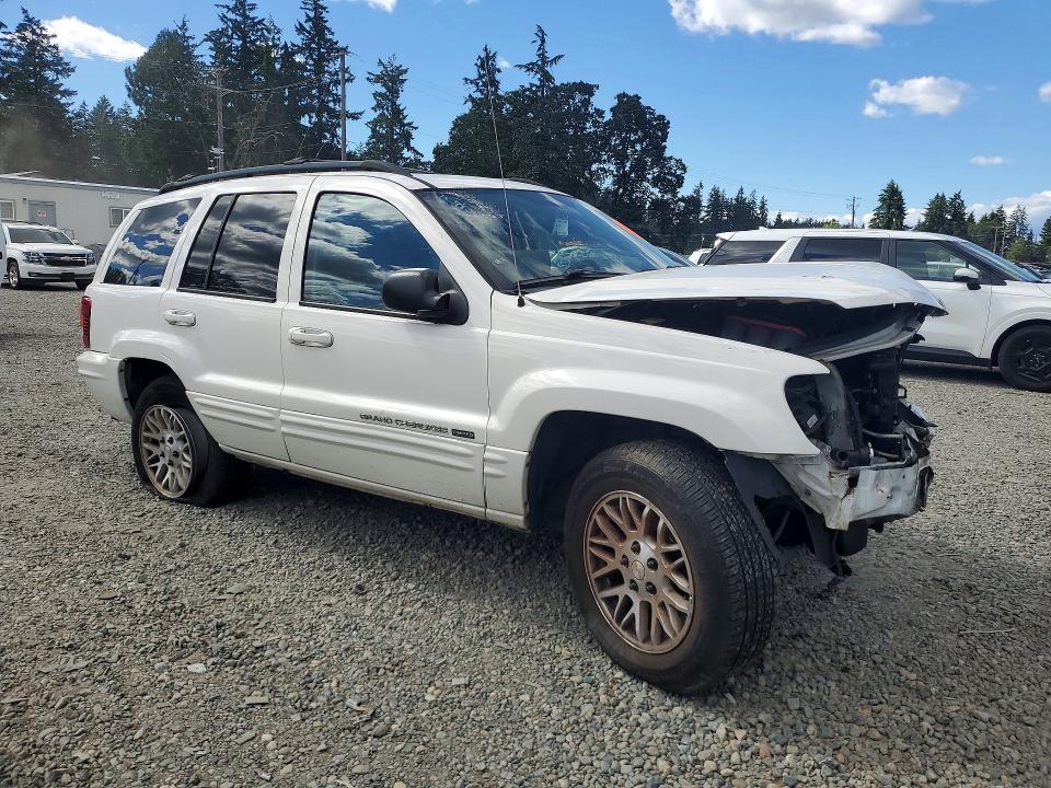 2004 Jeep Grand Cherokee მანქანა იყიდება აუქციონზე, vin: 1J4GW58N94C147877, აუქციონის ნომერი: 57551656