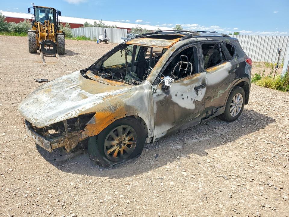 Продаж на аукціоні авто 2016 Mazda Cx-5, vin: JM3KE4CYXG0866289, номер лоту: 58841226