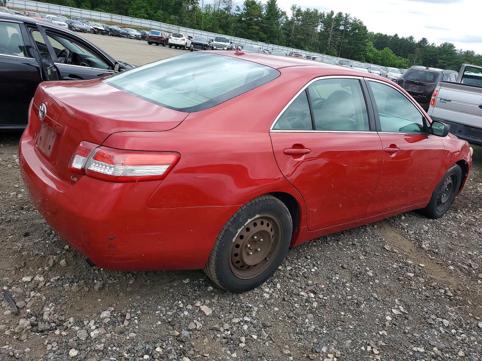 2010 Toyota Camry მანქანა იყიდება აუქციონზე, vin: 4T1BF3EK4AU066348, აუქციონის ნომერი: 56522096