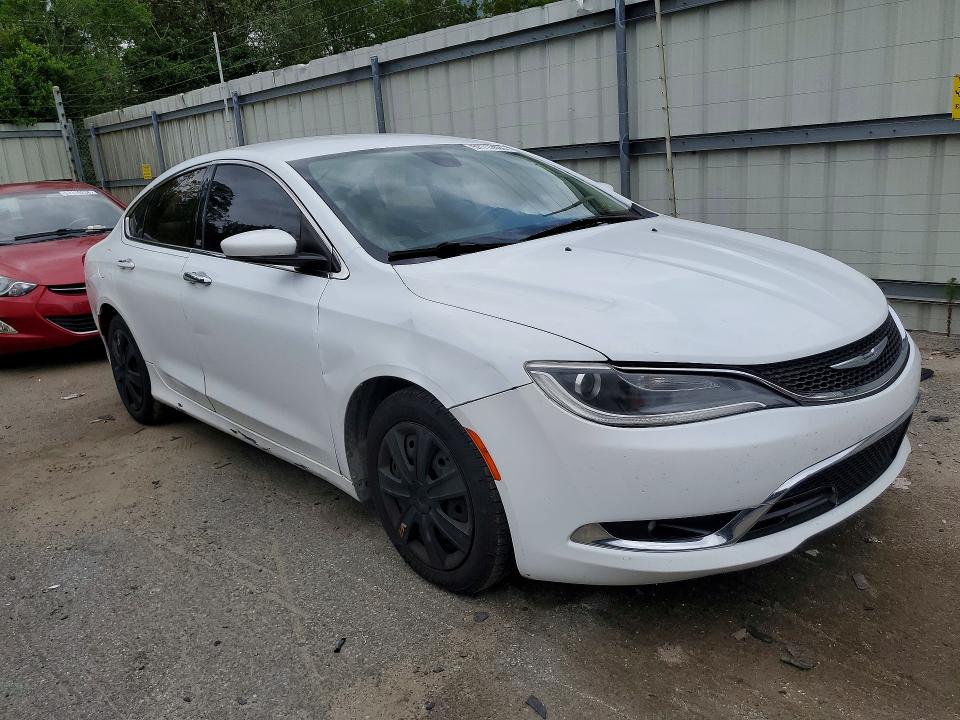 Продаж на аукціоні авто 2015 Chrysler 200, vin: 1C3CCCCB2FN629181, номер лоту: 57717406