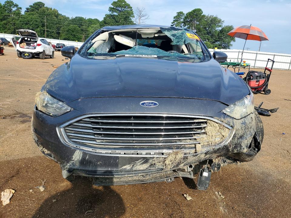 Продажа на аукционе авто 2020 Ford Fusion, vin: 3FA6P0HD0LR180748, номер лота: 58553186