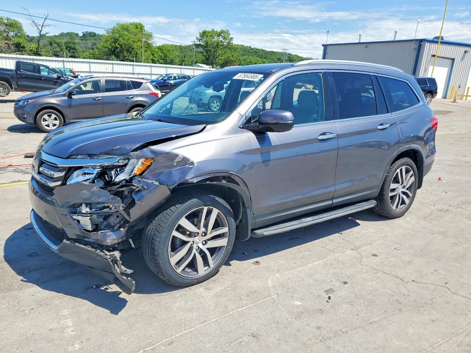 Продажа на аукционе авто 2016 Honda Pilot, vin: 5FNYF6H01GB123634, номер лота: 57564906