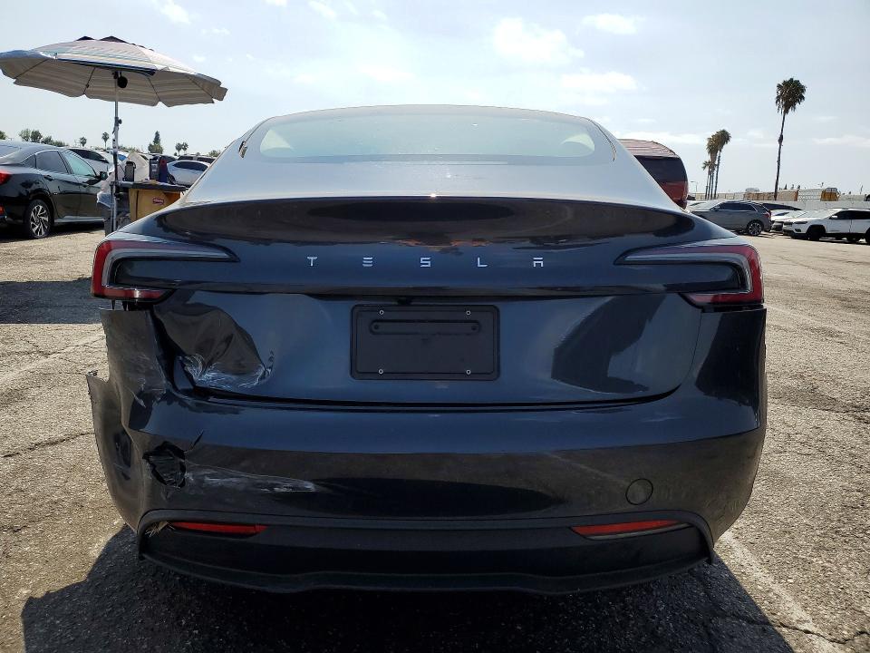 Aukcja sprzedaży 2024 Tesla Model 3, vin: 5YJ3E1EA2RF873334, numer aukcji: 85992335