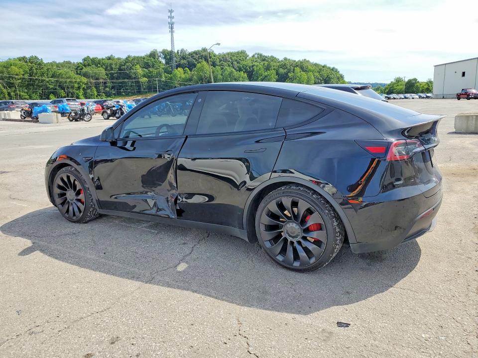 Продаж на аукціоні авто 2022 Tesla Model Y, vin: 7SAYGDEF3NF410533, номер лоту: 58548986