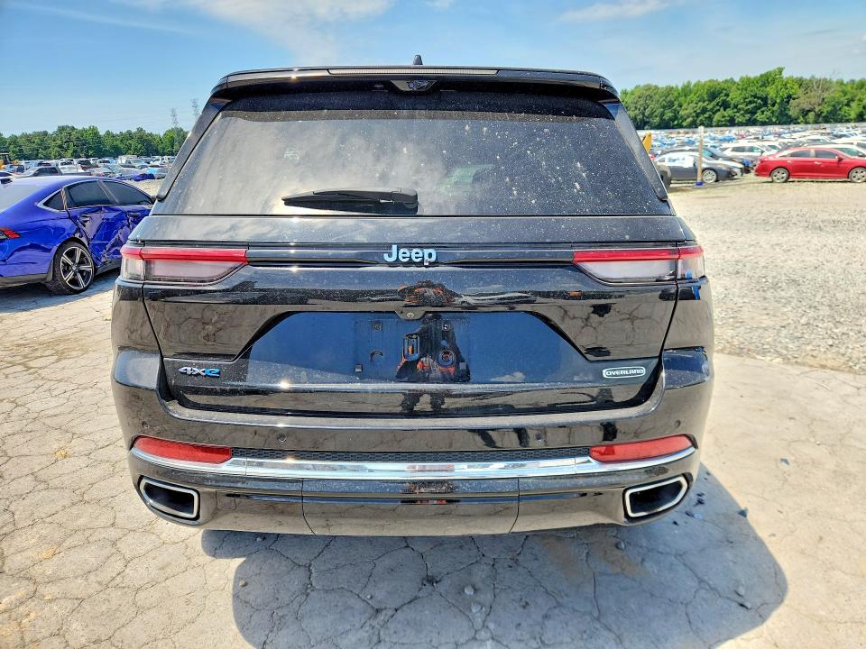 2023 Jeep Grand Cherokee მანქანა იყიდება აუქციონზე, vin: 1C4RJYD67P8775201, აუქციონის ნომერი: 55707116
