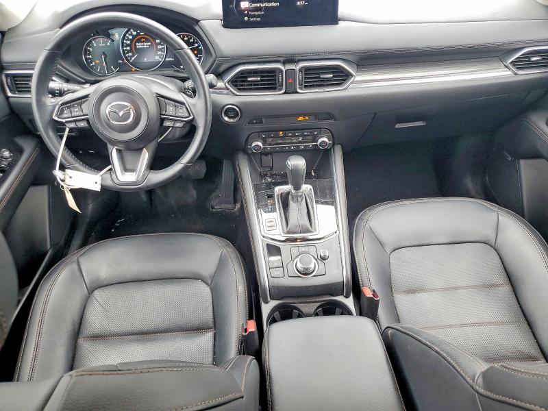 2021 Mazda Cx-5 მანქანა იყიდება აუქციონზე, vin: JM3KFBDM0M0366456, აუქციონის ნომერი: 56895496