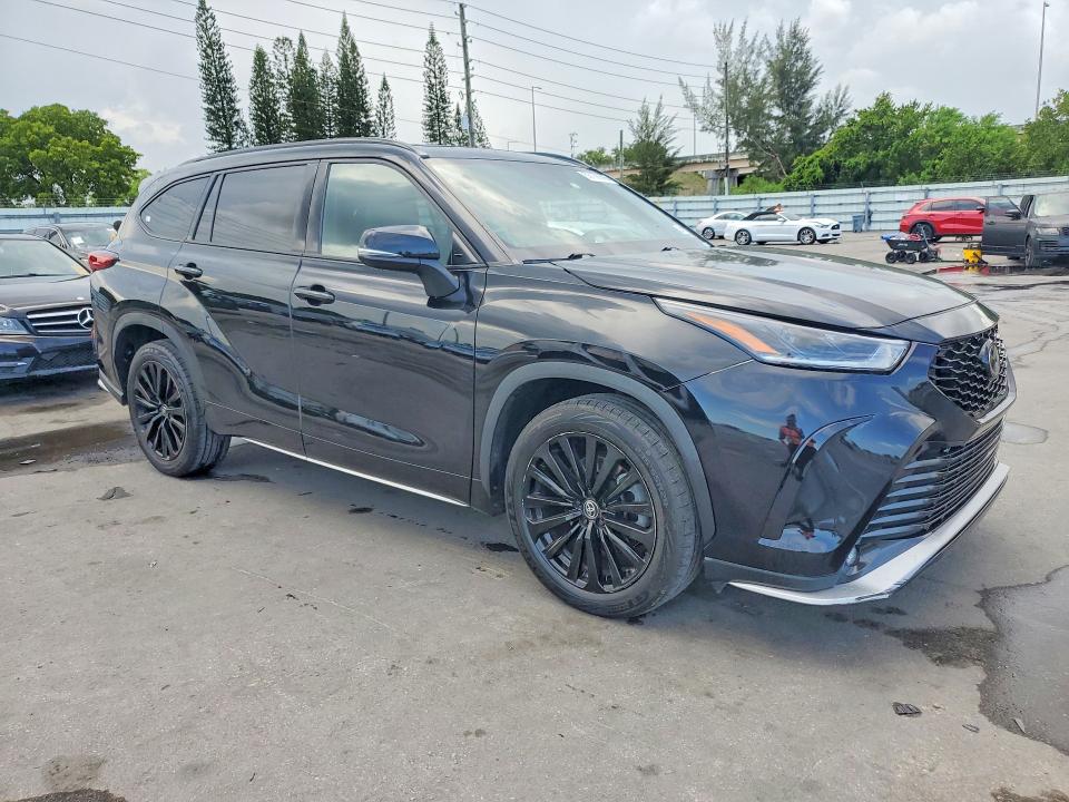 Продажа на аукционе авто 2023 Toyota Highlander, vin: 5TDKDRAH0PS025137, номер лота: 59106686