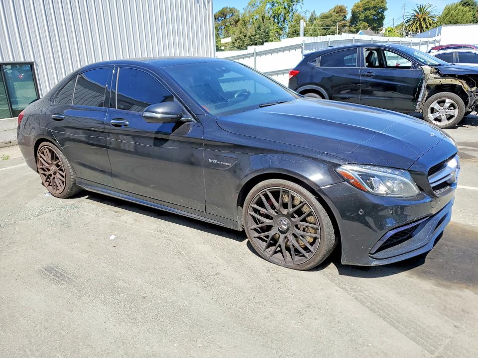 Aukcja sprzedaży 2017 Mercedes-benz C, vin: 55SWF8HB4HU214109, numer aukcji: 54540076