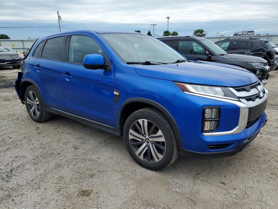 Aukcja sprzedaży 2020 Mitsubishi Outlander Sport, vin: JA4AP3AU6LU004094, numer aukcji: 58771086