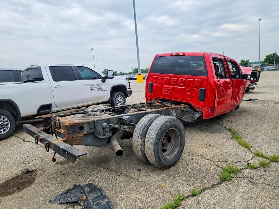 2016 Chevrolet Silverado მანქანა იყიდება აუქციონზე, vin: 1GB4KZC85GF159707, აუქციონის ნომერი: 58375256