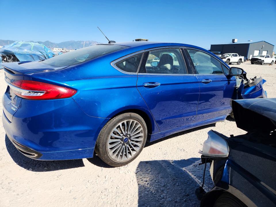Aukcja sprzedaży 2017 Ford Fusion, vin: 3FA6P0K93HR131717, numer aukcji: 57400056