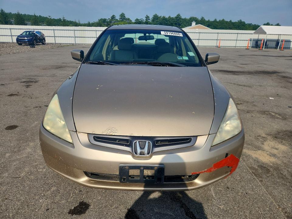59196886 :رقم المزاد ، 1HGCM66545A044187 vin ، 2005 Honda Accord مزاد بيع