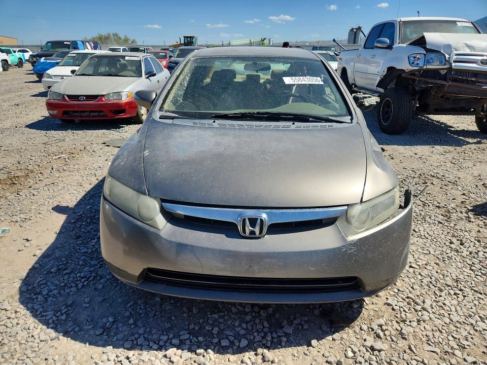 55843056 :رقم المزاد ، JHMFA36256S022721 vin ، 2006 Honda Civic مزاد بيع