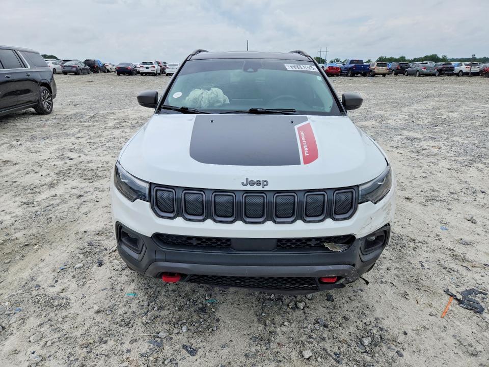 Aukcja sprzedaży 2022 Jeep Compass, vin: 3C4NJDDB4NT115751, numer aukcji: 56881686
