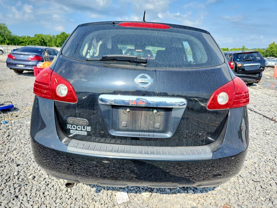 58693376 :رقم المزاد ، JN8AS5MT6EW614866 vin ، 2014 Nissan Rogue Select مزاد بيع