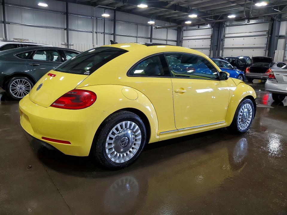 Aukcja sprzedaży 2015 Volkswagen Beetle, vin: 3VWJ07ATXFM604678, numer aukcji: 56837496