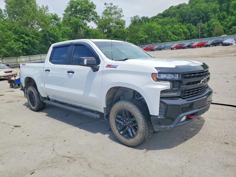 57239636 :رقم المزاد ، 1GCPYFEL7MZ286976 vin ، 2021 Chevrolet Silverado مزاد بيع
