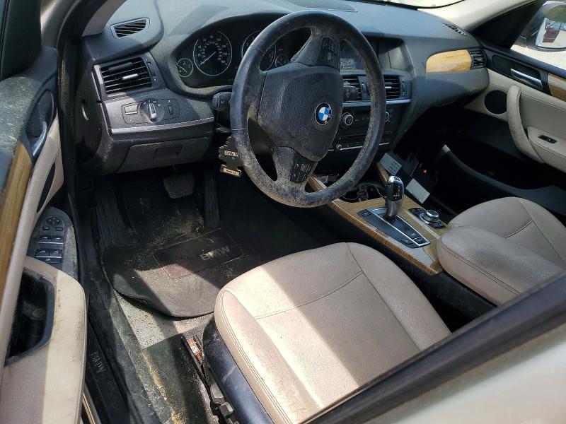 2011 Bmw X3 მანქანა იყიდება აუქციონზე, vin: 5UXWX5C54BL712456, აუქციონის ნომერი: 55387956