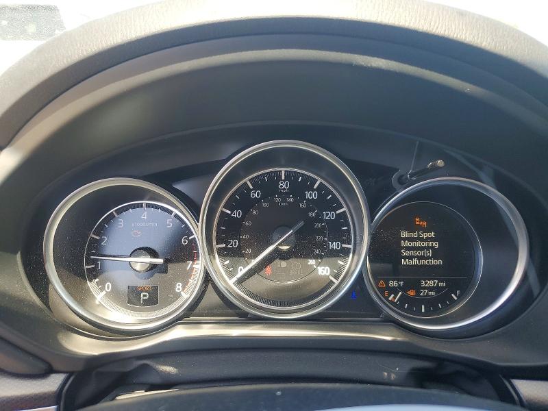 58981676 :رقم المزاد ، JM3KFBCM6S0745492 vin ، 2025 Mazda Cx-5 مزاد بيع