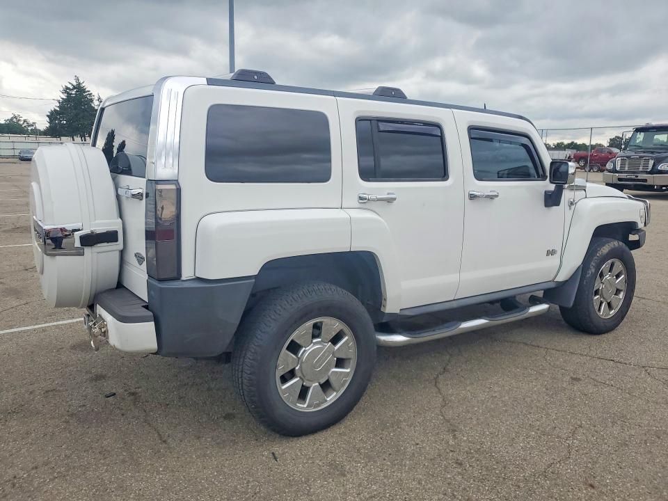 57605426 :رقم المزاد ، 5GTEN13L688180223 vin ، 2008 Hummer H3 مزاد بيع