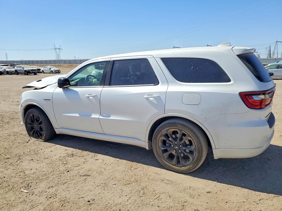 Auction sale of the 2020 Dodge Durango, vin: 1C4SDHCT9LC166389, lot number: 58537726