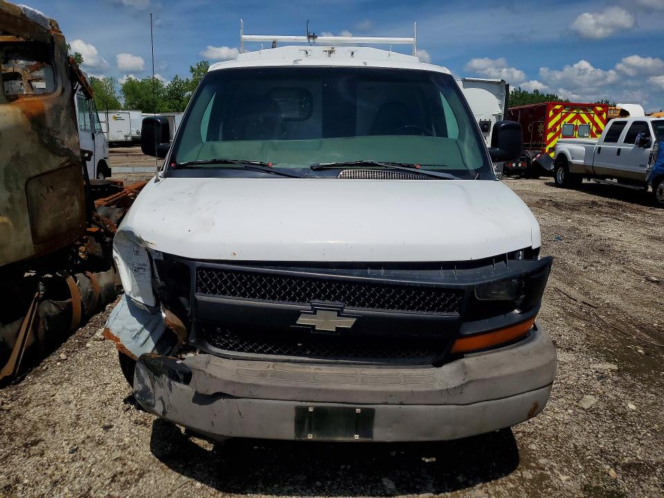 2003 Chevrolet Express G3500 მანქანა იყიდება აუქციონზე, vin: 1GBHG31U331231043, აუქციონის ნომერი: 56852956