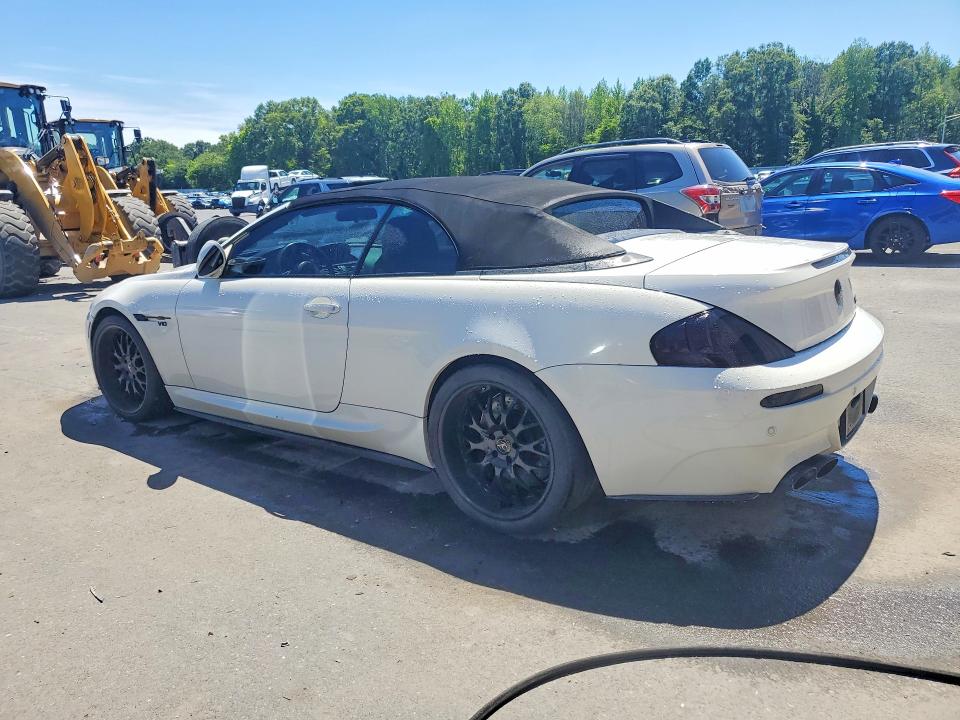 Aukcja sprzedaży 2008 Bmw M6, vin: WBSEK93548CY79260, numer aukcji: 57558336