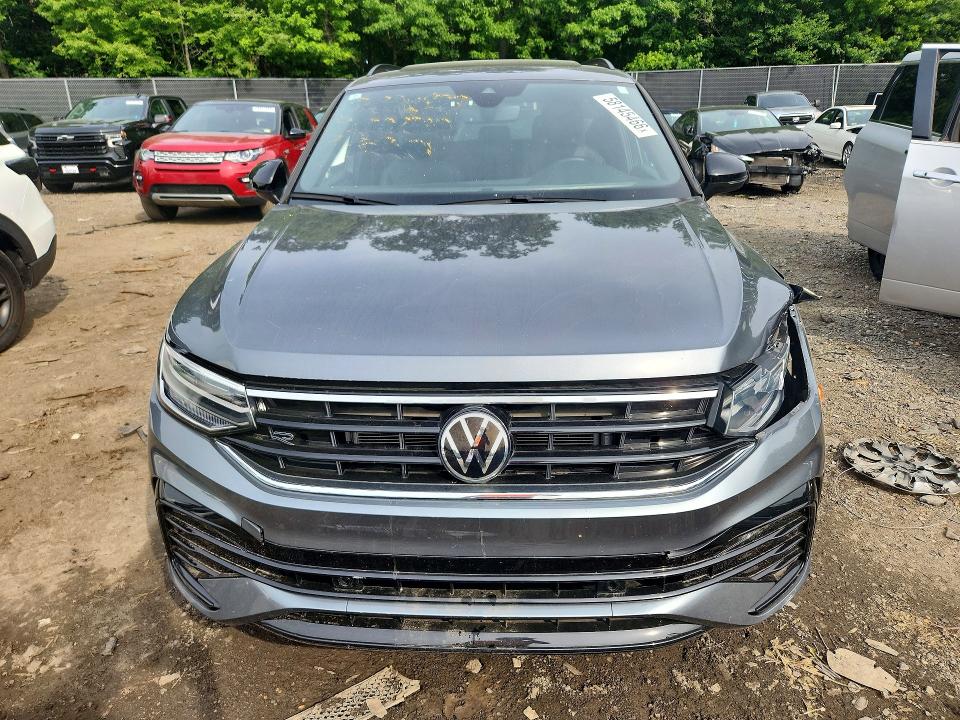 58145466 :رقم المزاد ، 3VVCB7AX9RM002157 vin ، 2024 Volkswagen Tiguan مزاد بيع