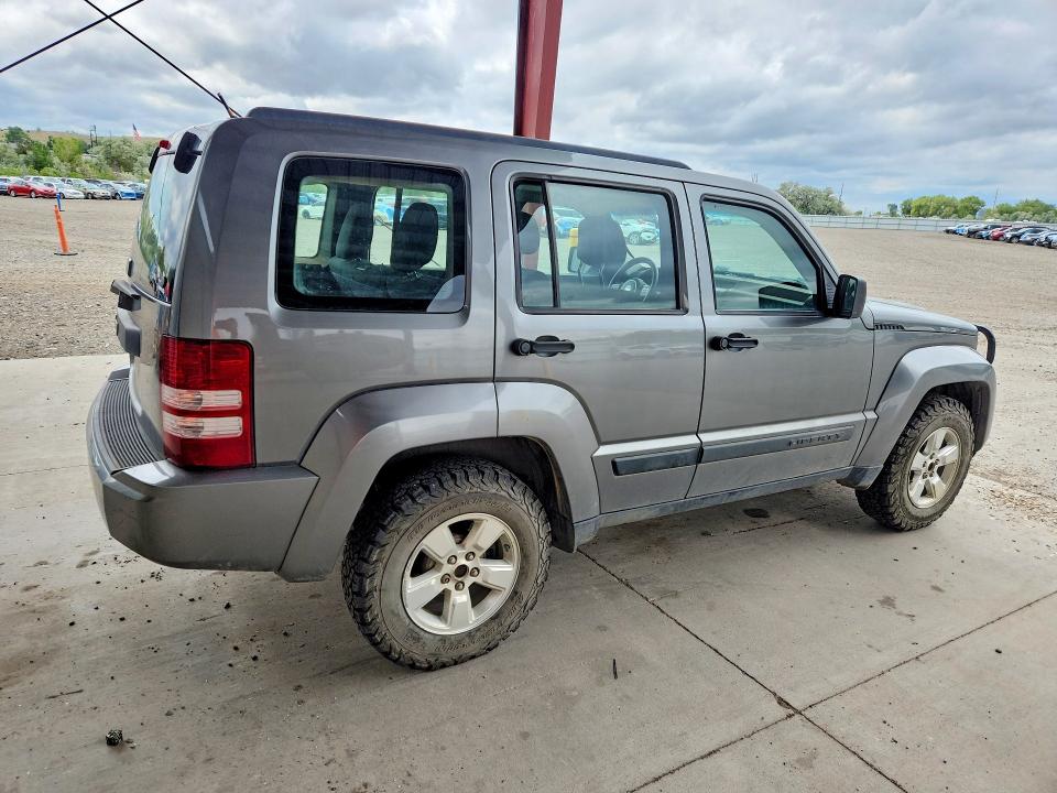 56877076 :رقم المزاد ، 1C4PJMAK7CW190089 vin ، 2012 Jeep Liberty مزاد بيع