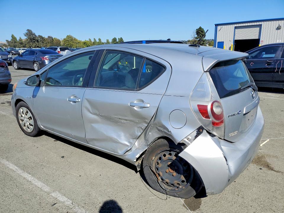 Продажа на аукционе авто 2012 Toyota Prius C, vin: JTDKDTB32C1001400, номер лота: 58609446