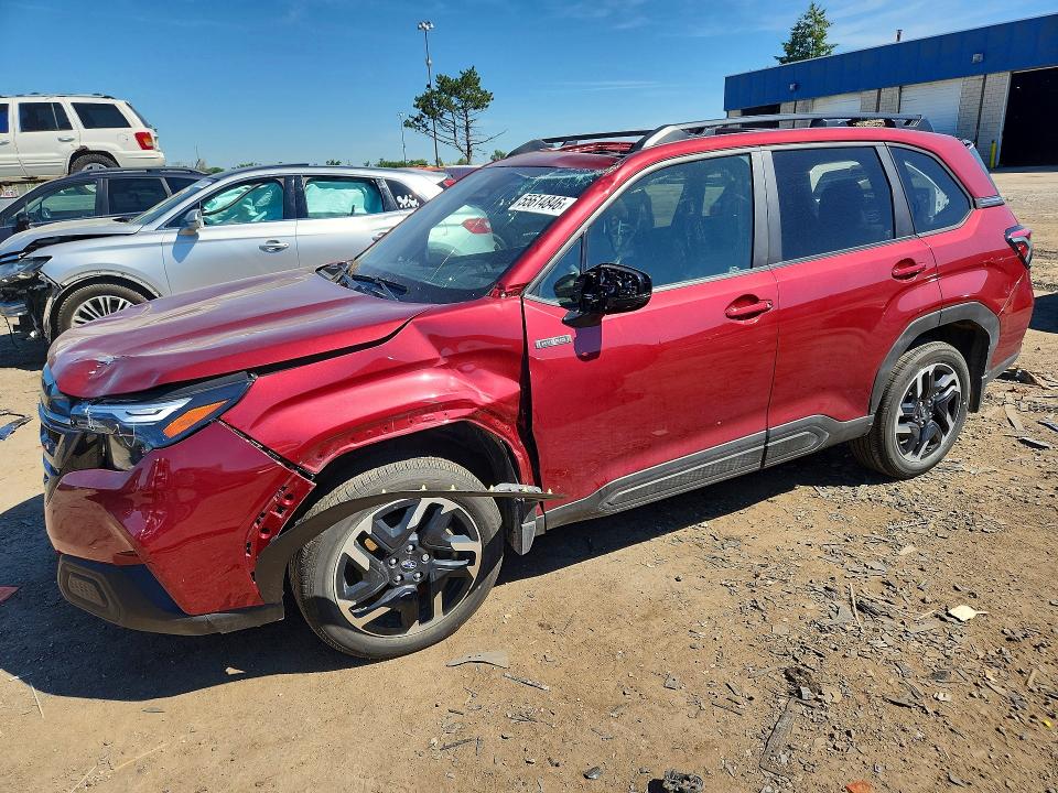 Aukcja sprzedaży 2025 Subaru Forester, vin: JF2SLSED8SH456311, numer aukcji: 55614846