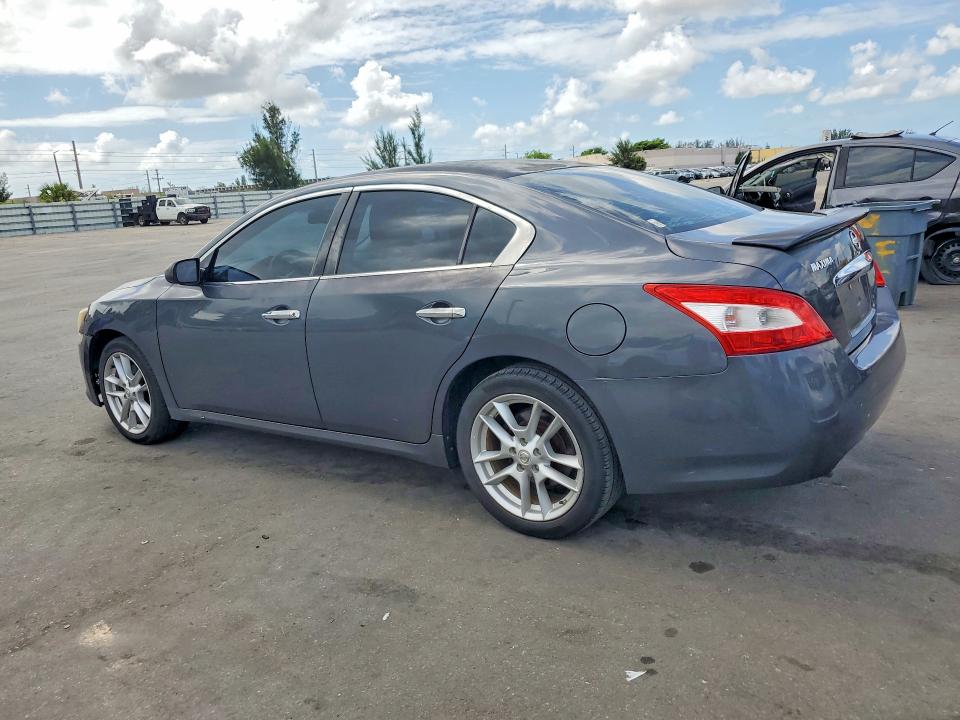 2009 Nissan Maxima მანქანა იყიდება აუქციონზე, vin: 1N4AA51E49C838820, აუქციონის ნომერი: 58249216