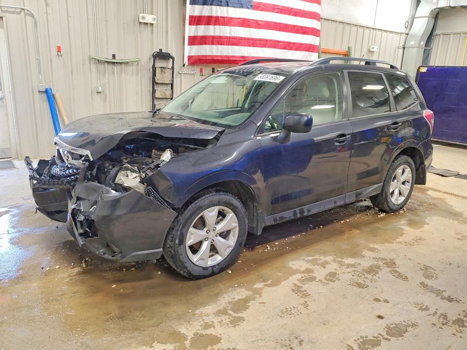 2014 Subaru Forester მანქანა იყიდება აუქციონზე, vin: JF2SJAEC8EH422266, აუქციონის ნომერი: 58397696