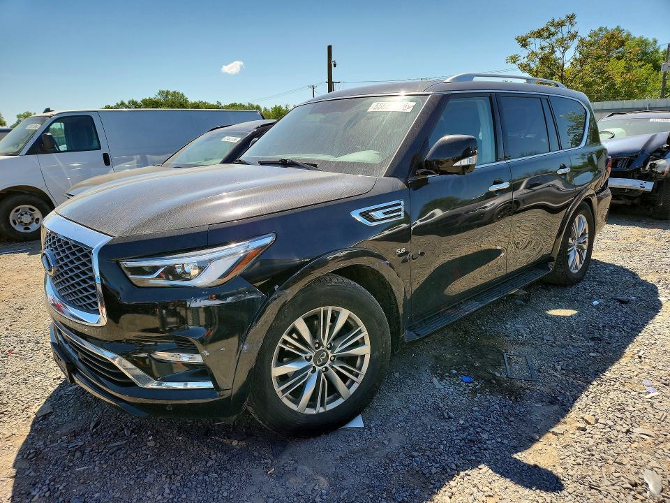 Auction sale of the 2018 Infiniti Qx80, vin: JN8AZ2NE6J9193539, lot number: 55580836
