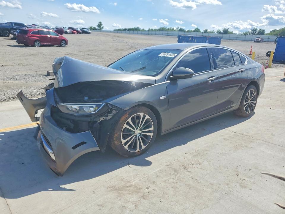 2018 Buick Regal მანქანა იყიდება აუქციონზე, vin: W04GM6SXXJ1120295, აუქციონის ნომერი: 58264886