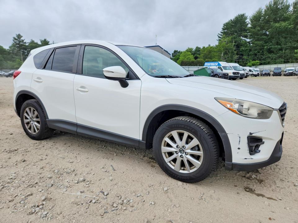 57824956 :رقم المزاد ، JM3KE4CY1G0815439 vin ، 2016 Mazda Cx-5 مزاد بيع