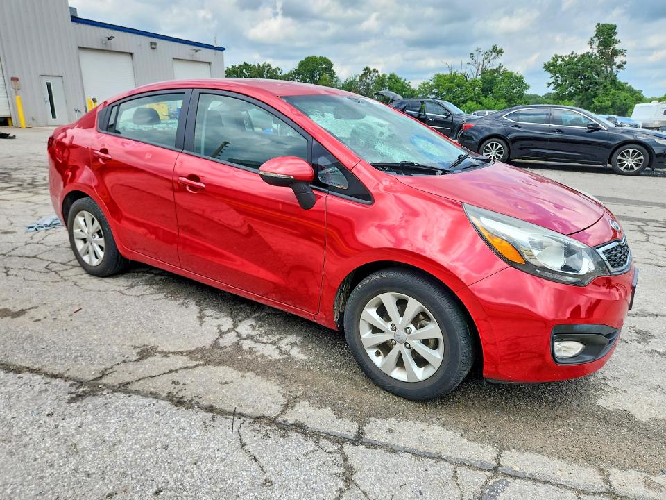 2013 Kia Rio მანქანა იყიდება აუქციონზე, vin: KNADN4A35D6102669, აუქციონის ნომერი: 55375046