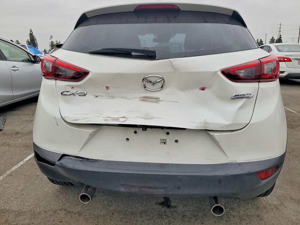 2019 Mazda Cx-3 მანქანა იყიდება აუქციონზე, vin: JM1DKDB72K0443668, აუქციონის ნომერი: 57888546